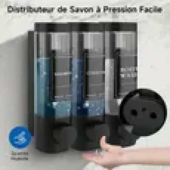 acheter distributeur shampoing douche en vente en ligne