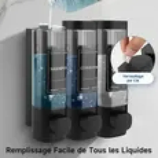 acheter distributeur shampoing douche en vente en ligne