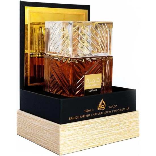 acheter eau de parfum lattafa khamrah en vente en ligne