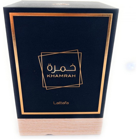 acheter eau de parfum lattafa khamrah en vente en ligne