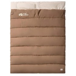 sac de couchage 2 personnes avec drap housse intégré
