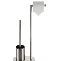 porte papier toilette et brosse design
