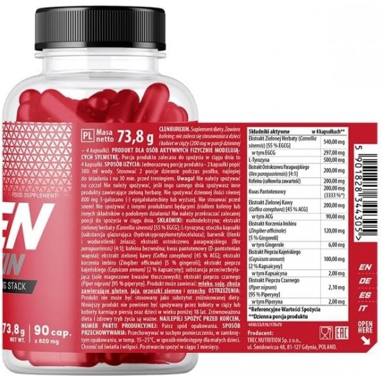 acheter clenbuterol prix acheter CLENBUREXIN - 90 CAP / Brûleur de graisse thermogénique en vente en ligne