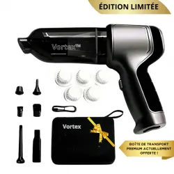 aspirateur vortex compact pro