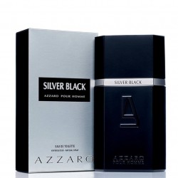 azzaro silver black
