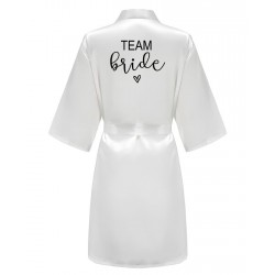 peignoir team bride