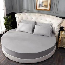 drap housse rond
