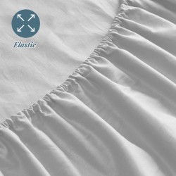 drap housse rond