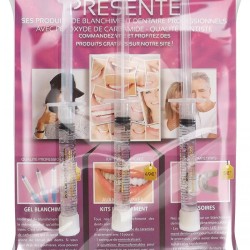 seringue blanchiment dentaire professionnel
