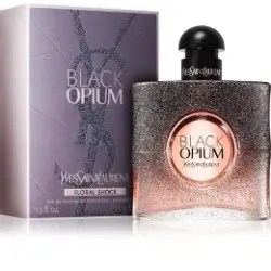 black opium shock floral