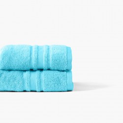drap de bain turquoise