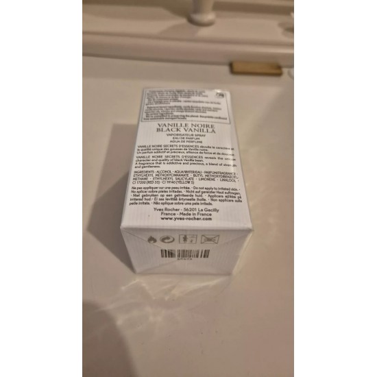 acheter parfum vanille noir yves rocher en vente en ligne